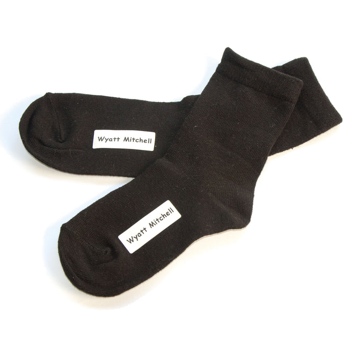 Stretch Tags™ - Iron-on Sock Tags