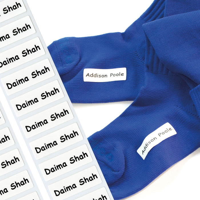 Stretch Tags™ - Iron-on Sock Tags