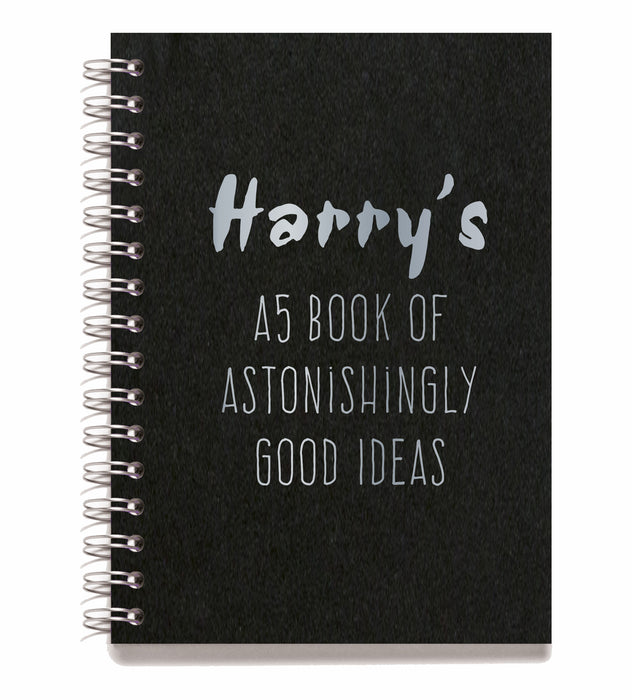 Personalised Wire Bound Note Books - Style K