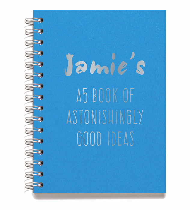 Personalised Wire Bound Note Books - Style K