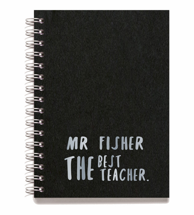 Thank you Teacher Note Books - Style L