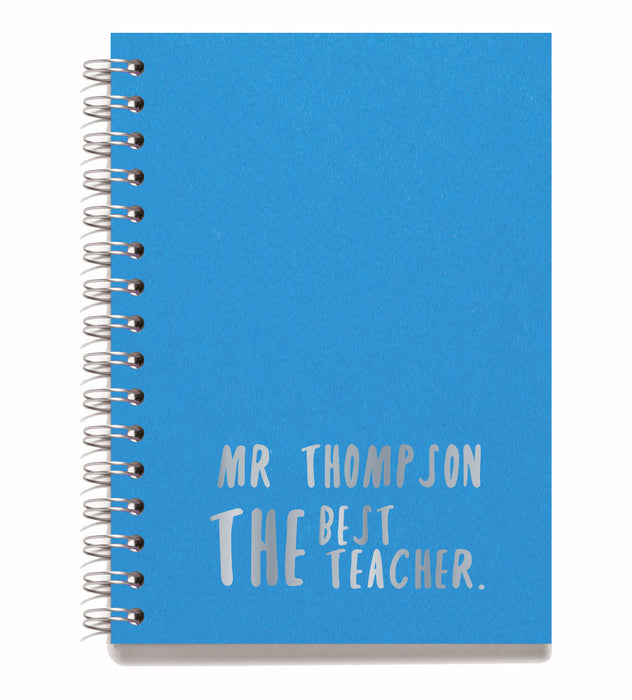 Thank you Teacher Note Books - Style L