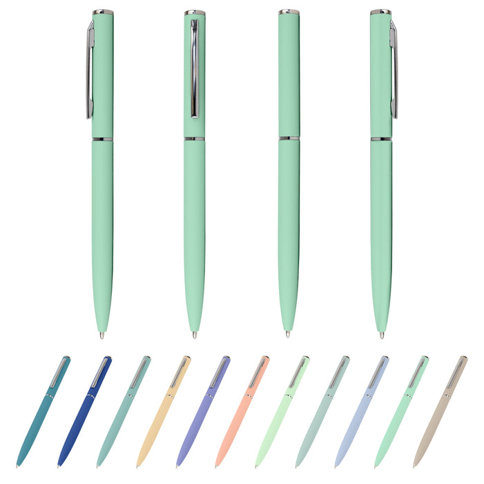 Pastel Colours - Notebooks and matching Pen