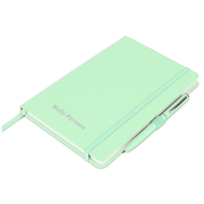 Pastel Colours - Notebooks and matching Pen