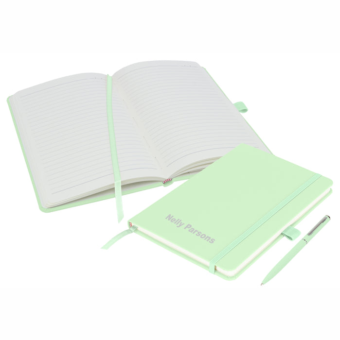 Pastel Colours - Notebooks and matching Pen