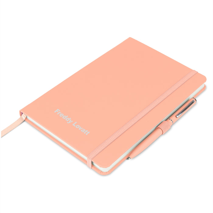 Pastel Colours - Notebooks and matching Pen