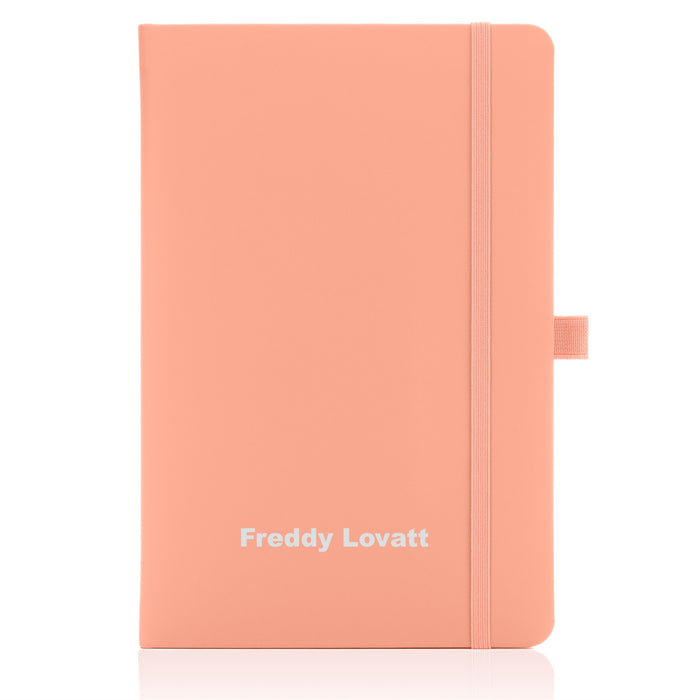 Pastel Colours - Notebooks and matching Pen