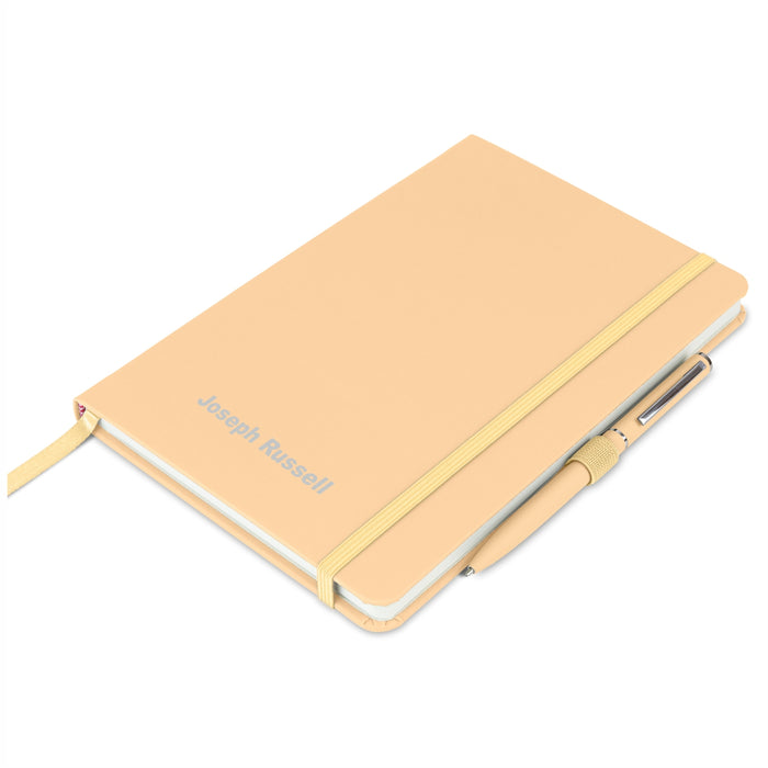 Pastel Colours - Notebooks and matching Pen