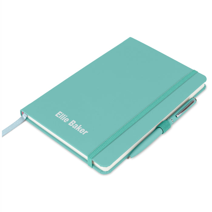 Pastel Colours - Notebooks and matching Pen