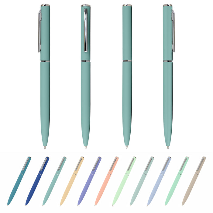 Pastel Colours - Notebooks and matching Pen