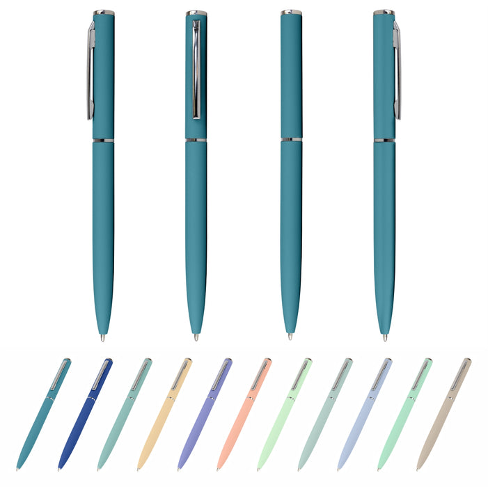 Pastel Colours - Notebooks and matching Pen