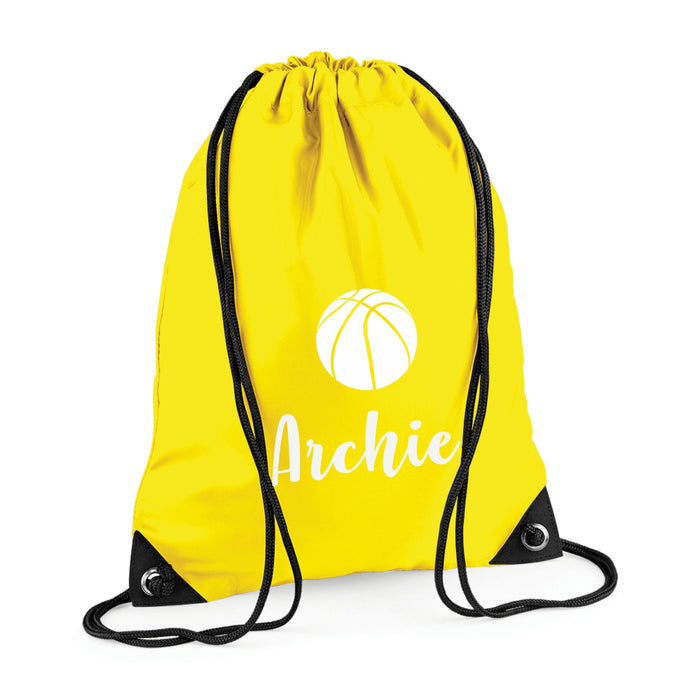 Pump/Swim Bag/Gym Sack with Name & Logo