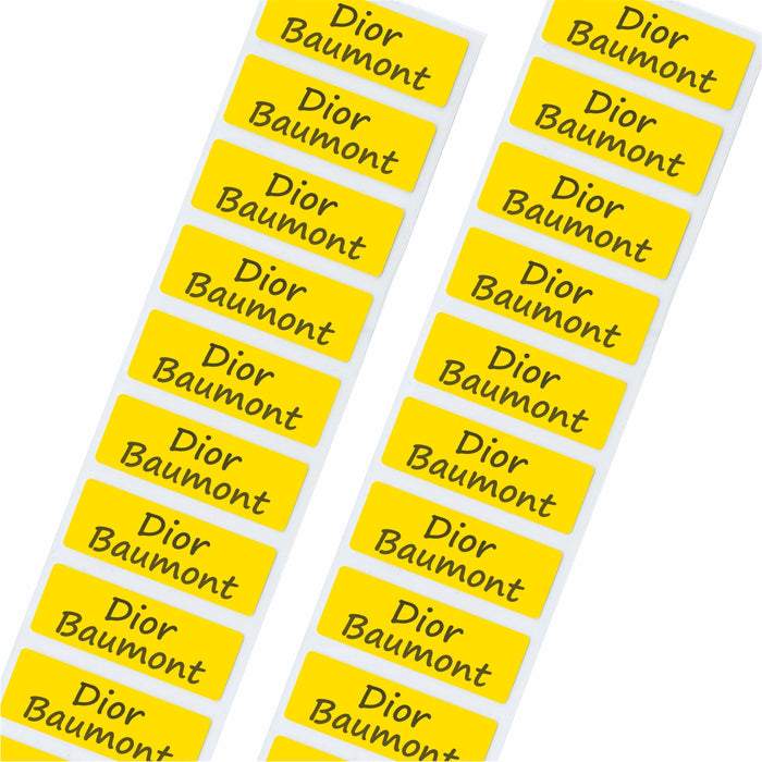 Water Bottle Labels - Dishwasher Proof Nametags