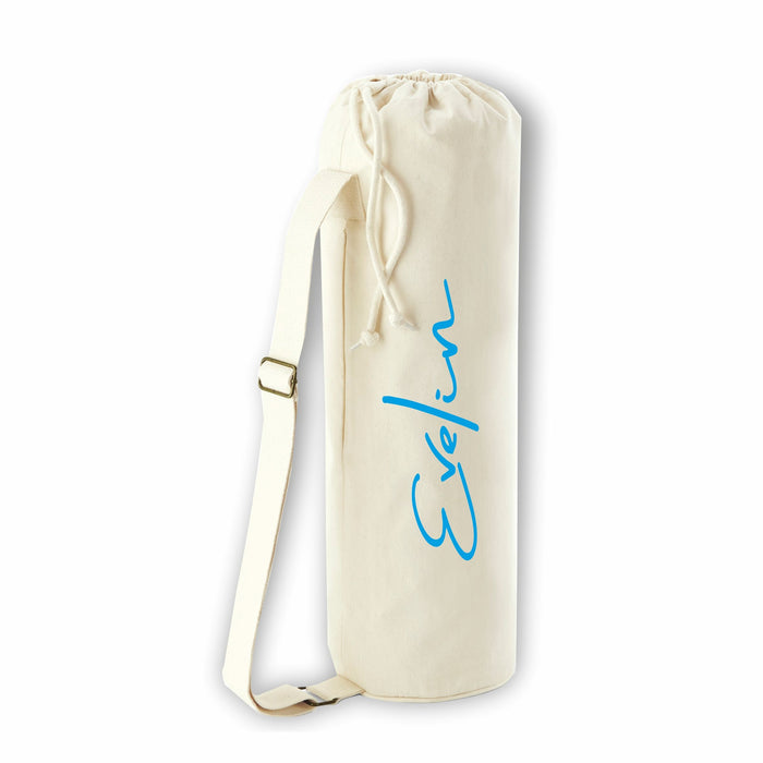 Yoga Mat Bag Printed with Name