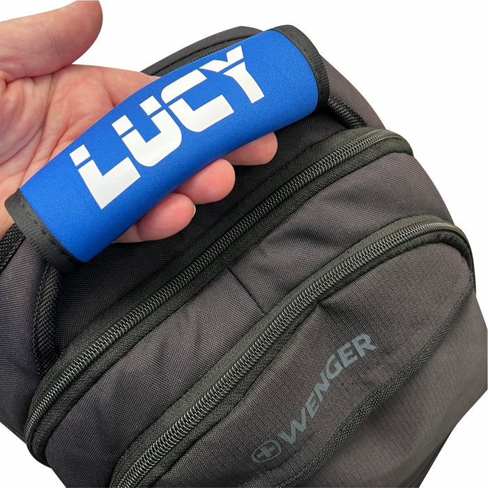 Luggage Handle Wraps Printed with Name