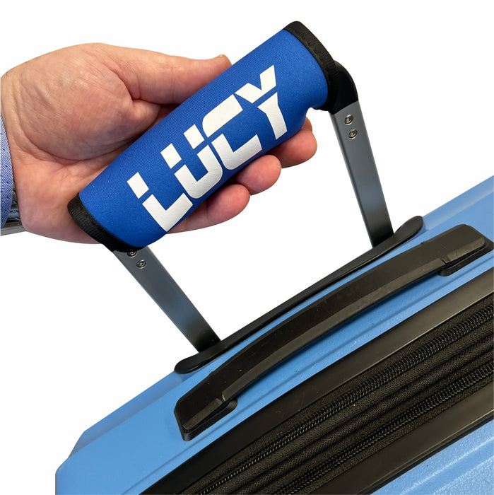 Luggage Handle Wraps Printed with Name