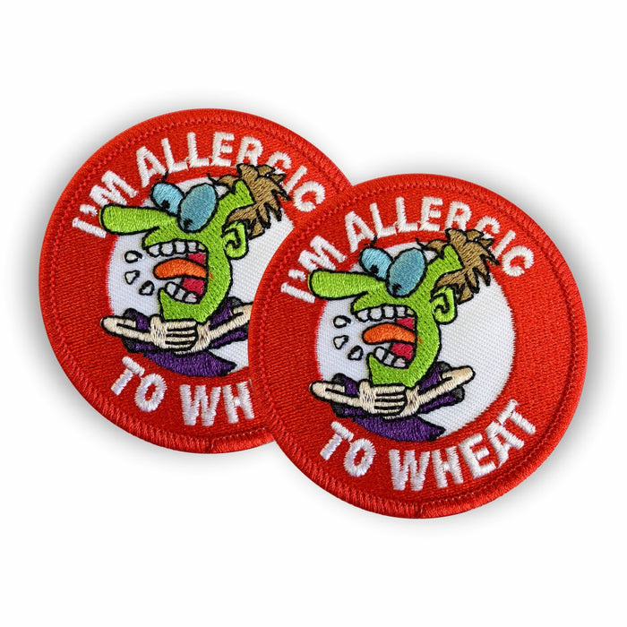 Wheat Allergy Sew-on Patch/Badges