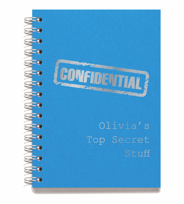 Personalised Wire Bound Note Books - Style G